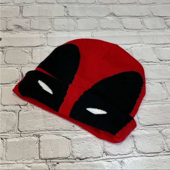 Marvel Other - MARVEL Deadpool Winter Hat